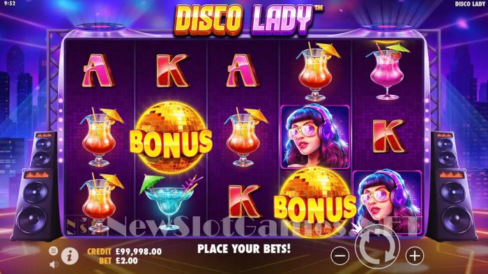 Fitur Menarik dalam Slot Disco Lady