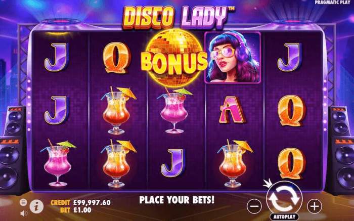 Strategi Meningkatkan Peluang Slot Disco Lady
