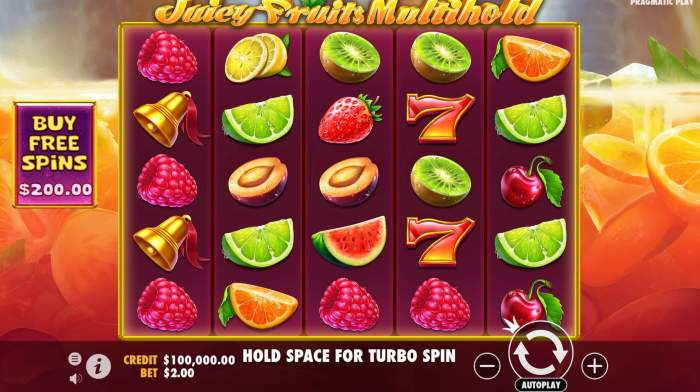 Cara Menang Maxwin Juicy Fruits Multihold Daftar Slot Gacor Malam Ini