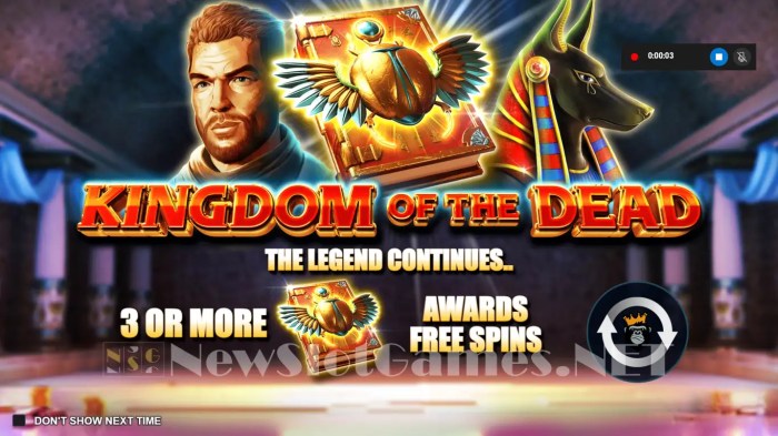 Panduan Lengkap Bermain Slot Kingdom of the Dead Dari Pemula Hingga Pro